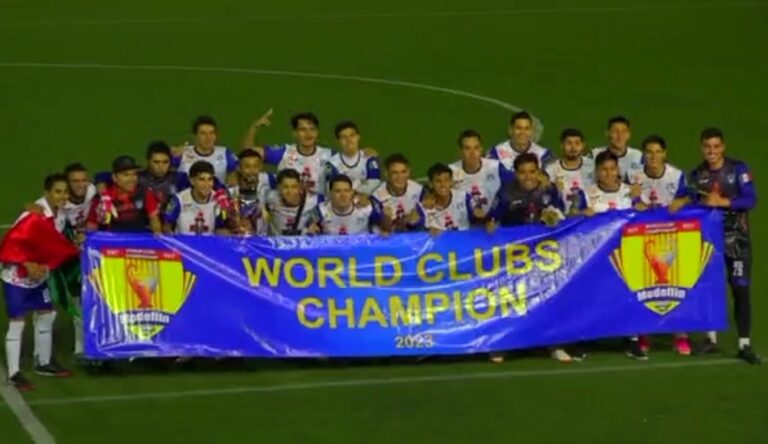 #Video golazo del triunfo. Club Morelia Campeón del Mundial de Clubes IFA7 2023
