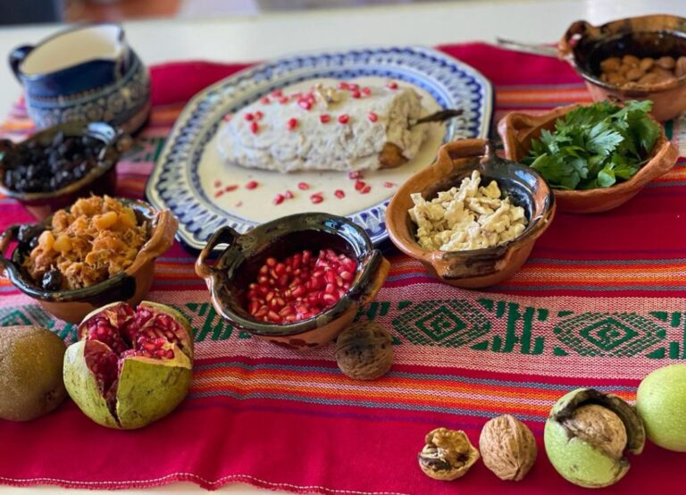 Garantizado el abasto de ingredientes para elaborar chiles en nogada y festejar las fiestas patrias