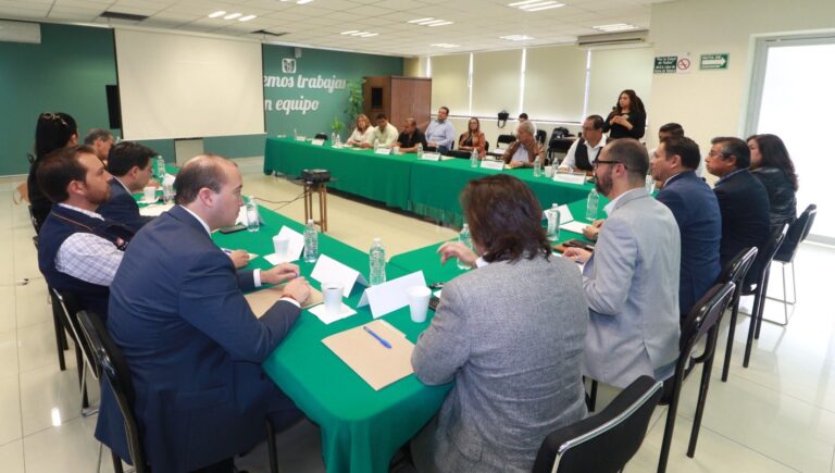 Reactiva IMSS Michoacán reuniones con sector empresarial en Morelia
